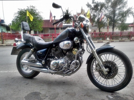 ขาย Virago 750 ทะเบียนแท้