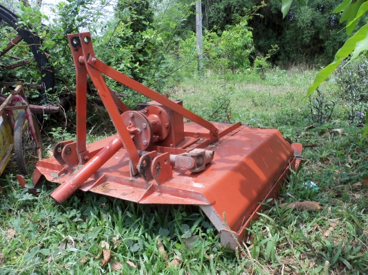 ขายเครื่องตัดหญ้าติดรถไถ ขนาด 1 เมตร