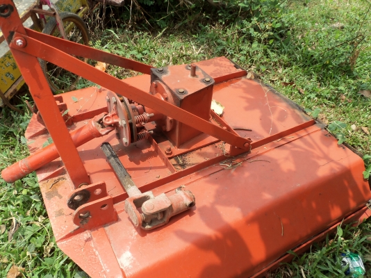 ขายเครื่องตัดหญ้าติดรถไถ ขนาด 1 เมตร