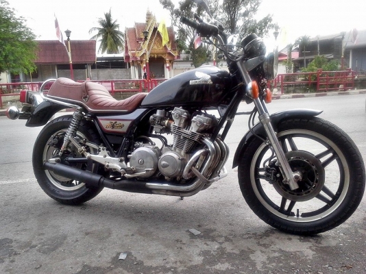 ขาย CB750CUSTOM ทะเบียนแท้