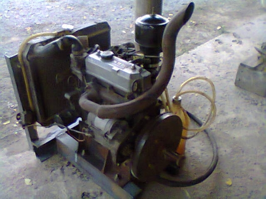 เครื่องอิเซกิ 21แรง 22,000บาท