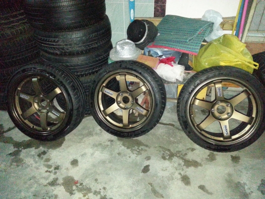 te37 18&times;8พร้อมยางปี13 5รู114.3