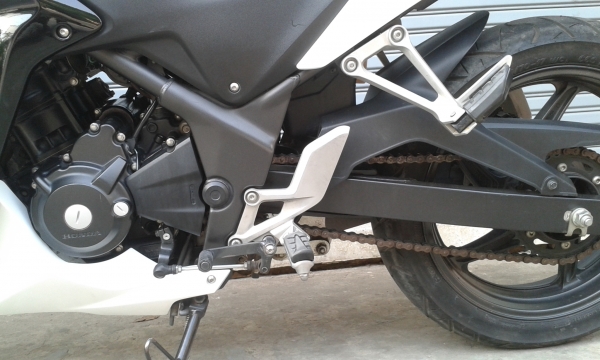 ** CBR 250i ABS เครื่องดี สภาพดี อายุรถปีกว่าๆ **