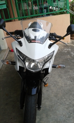 ** CBR 250i ABS เครื่องดี สภาพดี อายุรถปีกว่าๆ **