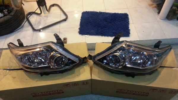 ขายไฟหน้าฟอจูนเนอร2014 มีระบบปรับไฟฟ้า