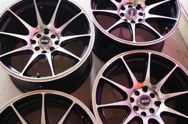 แมกขอบ 17 ล้อปริ้นๆ