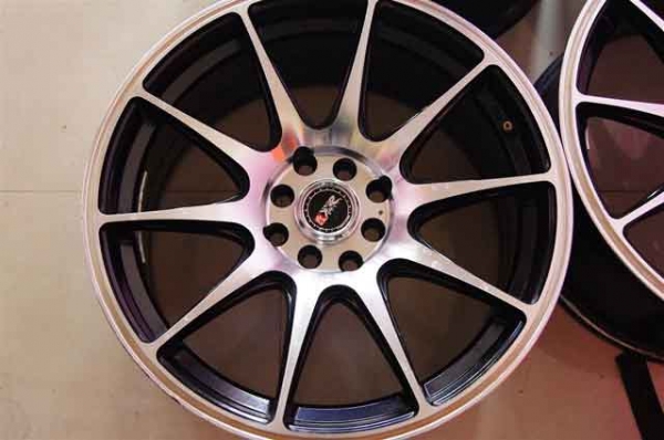 แมกขอบ 17 ล้อปริ้นๆ