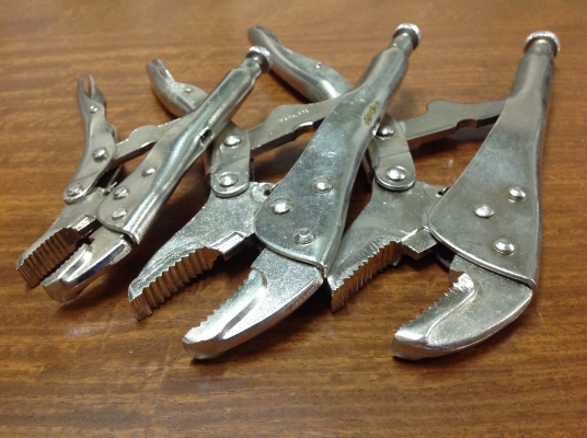 ขายคีมล็อค เบอร์ 5,7,10 ยกชุดถูกๆ