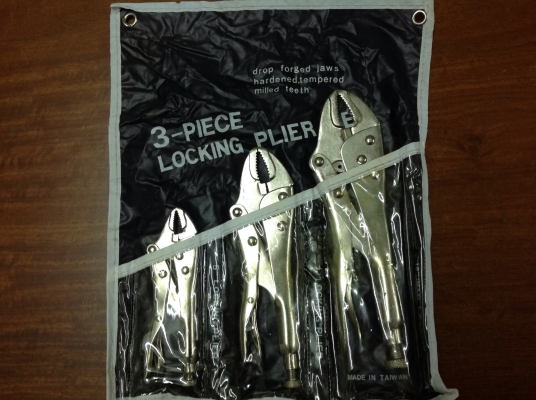 ขายคีมล็อค เบอร์ 5,7,10 ยกชุดถูกๆ