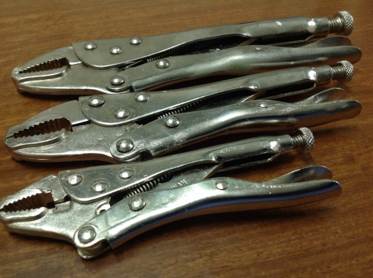 ขายคีมล็อค เบอร์ 5,7,10 ยกชุดถูกๆ