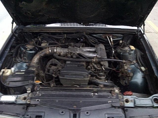 วอลโว่ 740 ปี 90 วาง 1 jz auto ติดเเก็ส lpg