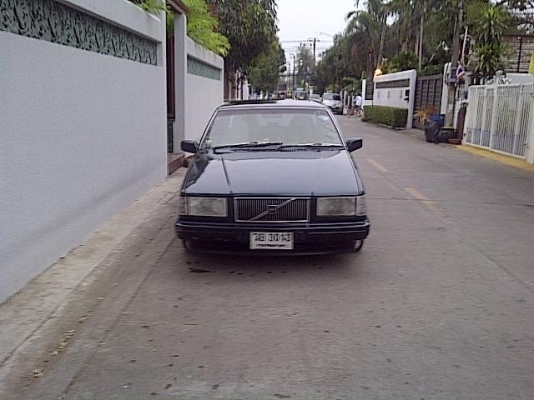 วอลโว่ 740 ปี 90 วาง 1 jz auto ติดเเก็ส lpg
