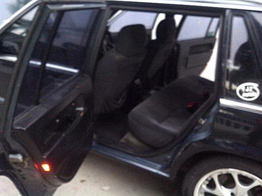 วอลโว่ 740 ปี 90 วาง 1 jz auto ติดเเก็ส lpg