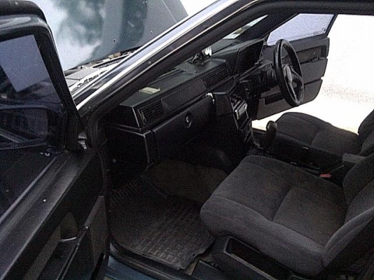 วอลโว่ 740 ปี 90 วาง 1 jz auto ติดเเก็ส lpg