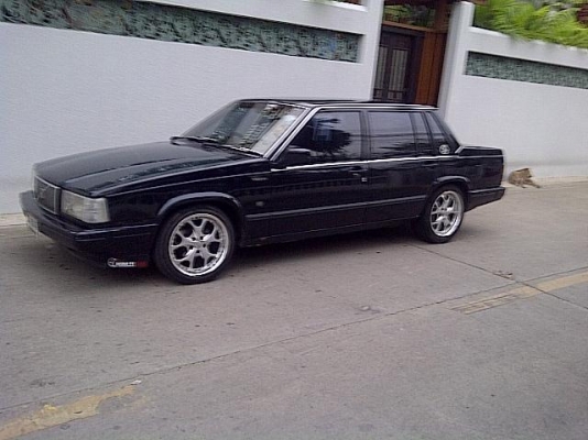 วอลโว่ 740 ปี 90 วาง 1 jz auto ติดเเก็ส lpg