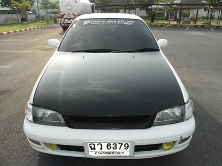 ขาย TOYOTA 2.0 GLi Corona ท้ายโดง เกียร์ออโต้ ติดแก๊ส LPG. แม็ก 17" สภาพวย พร้อมใช้ครับ