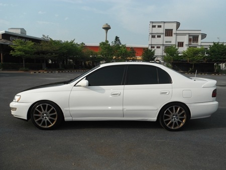 ขาย TOYOTA 2.0 GLi Corona ท้ายโดง เกียร์ออโต้ ติดแก๊ส LPG. แม็ก 17" สภาพวย พร้อมใช้ครับ