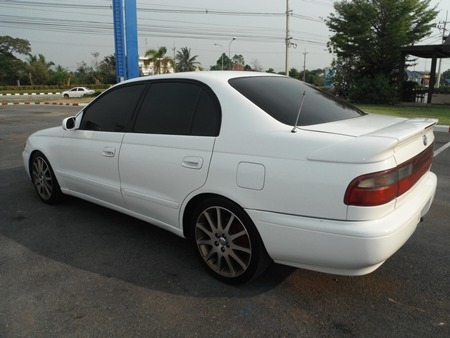 ขาย TOYOTA 2.0 GLi Corona ท้ายโดง เกียร์ออโต้ ติดแก๊ส LPG. แม็ก 17" สภาพวย พร้อมใช้ครับ