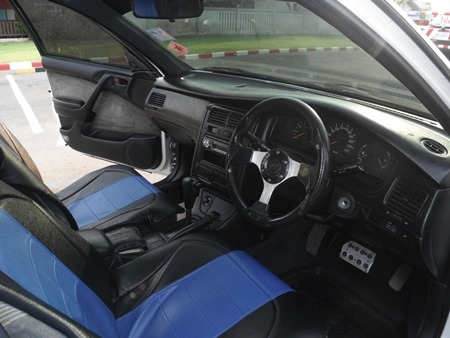 ขาย TOYOTA 2.0 GLi Corona ท้ายโดง เกียร์ออโต้ ติดแก๊ส LPG. แม็ก 17" สภาพวย พร้อมใช้ครับ