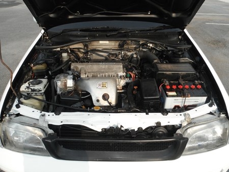 ขาย TOYOTA 2.0 GLi Corona ท้ายโดง เกียร์ออโต้ ติดแก๊ส LPG. แม็ก 17" สภาพวย พร้อมใช้ครับ