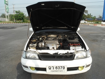 ขาย TOYOTA 2.0 GLi Corona ท้ายโดง เกียร์ออโต้ ติดแก๊ส LPG. แม็ก 17" สภาพวย พร้อมใช้ครับ