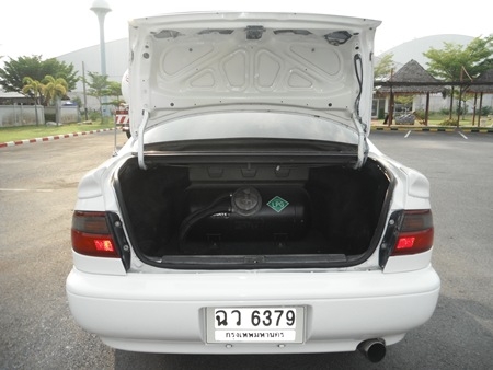 ขาย TOYOTA 2.0 GLi Corona ท้ายโดง เกียร์ออโต้ ติดแก๊ส LPG. แม็ก 17" สภาพวย พร้อมใช้ครับ