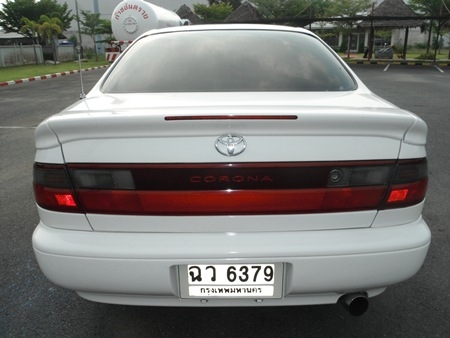 ขาย TOYOTA 2.0 GLi Corona ท้ายโดง เกียร์ออโต้ ติดแก๊ส LPG. แม็ก 17" สภาพวย พร้อมใช้ครับ