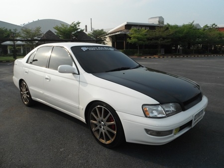 ขาย TOYOTA 2.0 GLi Corona ท้ายโดง เกียร์ออโต้ ติดแก๊ส LPG. แม็ก 17" สภาพวย พร้อมใช้ครับ