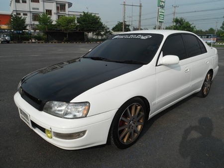 ขาย TOYOTA 2.0 GLi Corona ท้ายโดง เกียร์ออโต้ ติดแก๊ส LPG. แม็ก 17" สภาพวย พร้อมใช้ครับ