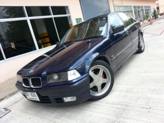 ขายBMW E36 เครื่อง1J-ติดLPG ล้อOZ&quot;17  ภาษีครบ พร้อมใช้งาน