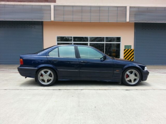 ขายBMW E36 เครื่อง1J-ติดLPG ล้อOZ&quot;17  ภาษีครบ พร้อมใช้งาน