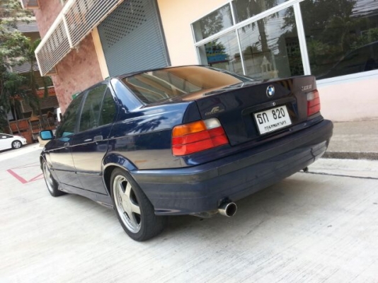ขายBMW E36 เครื่อง1J-ติดLPG ล้อOZ&quot;17  ภาษีครบ พร้อมใช้งาน