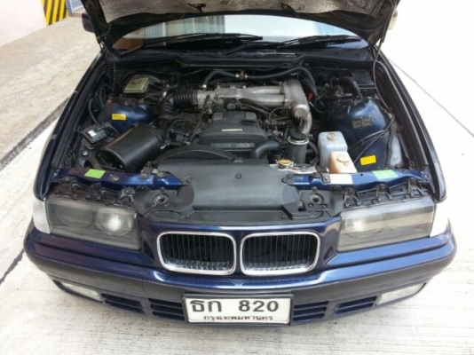 ขายBMW E36 เครื่อง1J-ติดLPG ล้อOZ&quot;17  ภาษีครบ พร้อมใช้งาน
