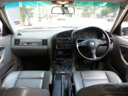 ขายBMW E36 เครื่อง1J-ติดLPG ล้อOZ&quot;17  ภาษีครบ พร้อมใช้งาน