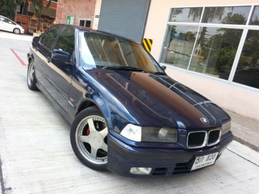 ขายBMW E36 เครื่อง1J-ติดLPG ล้อOZ&quot;17  ภาษีครบ พร้อมใช้งาน