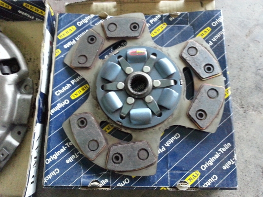 ขายคลัช เบอรัล คบชุด ซุ้ม+แผ่น ทองแดง พร้อมใช้ใส่มาไม่นานพร้อมส่งนะคับ