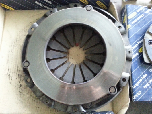 ขายคลัช เบอรัล คบชุด ซุ้ม+แผ่น ทองแดง พร้อมใช้ใส่มาไม่นานพร้อมส่งนะคับ