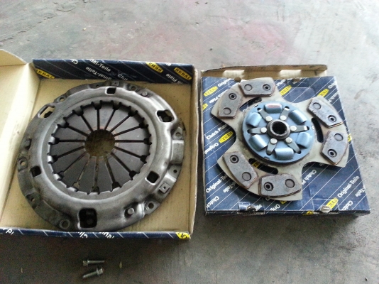 ขายคลัช เบอรัล คบชุด ซุ้ม+แผ่น ทองแดง พร้อมใช้ใส่มาไม่นานพร้อมส่งนะคับ