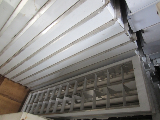 ชุดโคมไฟ 40 วัตต์ หลอดคู่