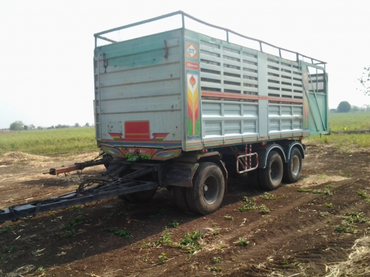 ขายลูกพ่วง3คานยัดดั้มพร้อมบาอ้อยก่ลองคอพ่วงต่อแล้ว