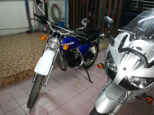 ขายSUSUKI Ts125 สวยๆ เครื่องดีทะเบียนพร้อมชุดโอน ขายSUSUKI Ts125 สวยๆ เครื่องดีทะเบียนพร้อมชุดโอน