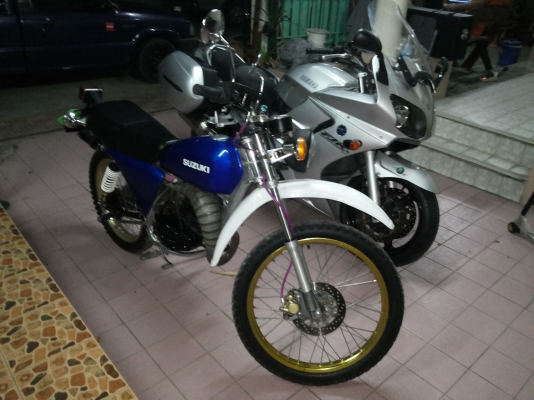 ขายSUSUKI Ts125 สวยๆ เครื่องดีทะเบียนพร้อมชุดโอน ขายSUSUKI Ts125 สวยๆ เครื่องดีทะเบียนพร้อมชุดโอน