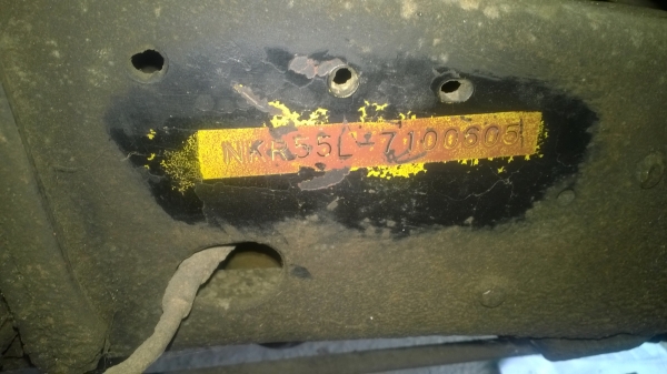 ISUZU NKR55L เครื่อง120แรง4BC2 เครื่องดีมาก หม้อแบตดี สตาร์ตทีเดียว พ.เพาเวอร์ ISUZU NKR55L เครื่อง120แรง4BC2 เครื่องดีมาก หม้อแบตดี สตาร์ตทีเดียว พ.เพาเวอร์