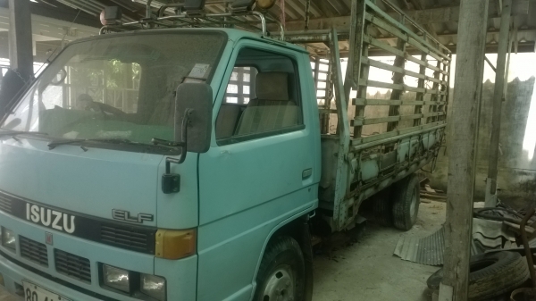 ISUZU NKR55L เครื่อง120แรง4BC2 เครื่องดีมาก หม้อแบตดี สตาร์ตทีเดียว พ.เพาเวอร์ ISUZU NKR55L เครื่อง120แรง4BC2 เครื่องดีมาก หม้อแบตดี สตาร์ตทีเดียว พ.เพาเวอร์