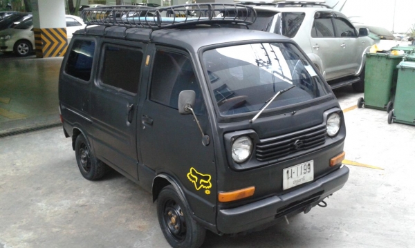 ตู้กะป๊อไดฮัทสุ s40 ประตูสไลด์2ข้างหายากมาก พร้อมใช้ เครื่องเกียร์ช่วงล่างสมบูรณ์ เล่มแท้ชุดโอนครบ แอร์ ช้าอด