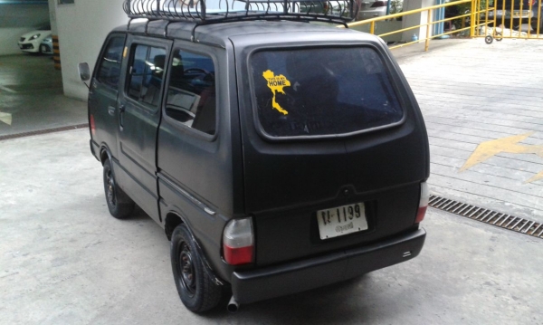 ตู้กะป๊อไดฮัทสุ s40 ประตูสไลด์2ข้างหายากมาก พร้อมใช้ เครื่องเกียร์ช่วงล่างสมบูรณ์ เล่มแท้ชุดโอนครบ แอร์ ช้าอด