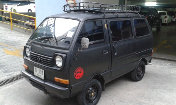 ตู้กะป๊อไดฮัทสุ s40 ประตูสไลด์2ข้างหายากมาก พร้อมใช้ เครื่องเกียร์ช่วงล่างสมบูรณ์ เล่มแท้ชุดโอนครบ แอร์ ช้าอด