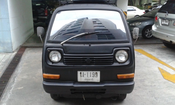 ตู้กะป๊อไดฮัทสุ s40 ประตูสไลด์2ข้างหายากมาก พร้อมใช้ เครื่องเกียร์ช่วงล่างสมบูรณ์ เล่มแท้ชุดโอนครบ แอร์ ช้าอด