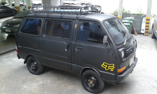 ตู้กะป๊อไดฮัทสุ s40 ประตูสไลด์2ข้างหายากมาก พร้อมใช้ เครื่องเกียร์ช่วงล่างสมบูรณ์ เล่มแท้ชุดโอนครบ แอร์ ช้าอด