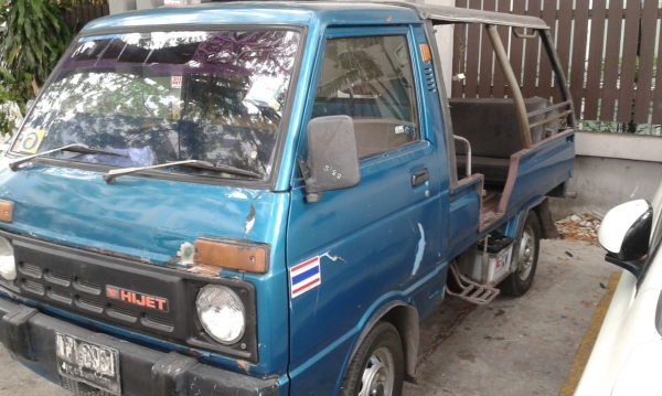 กะป๊อไดฮัทสุ s65 สภาพดีพร้อมใช้ เครื่องเยี่ยมมากๆ3สูบ+แก๊สถังใหญ่ เกียร์ช่วงล่างเยี่ยม No book ครับช้าอด(กทม.)